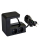 Listwa zasilająca LEGRAND Przedłużacz klip 4x2P+Z +2USB Czarny 1,5m 050412